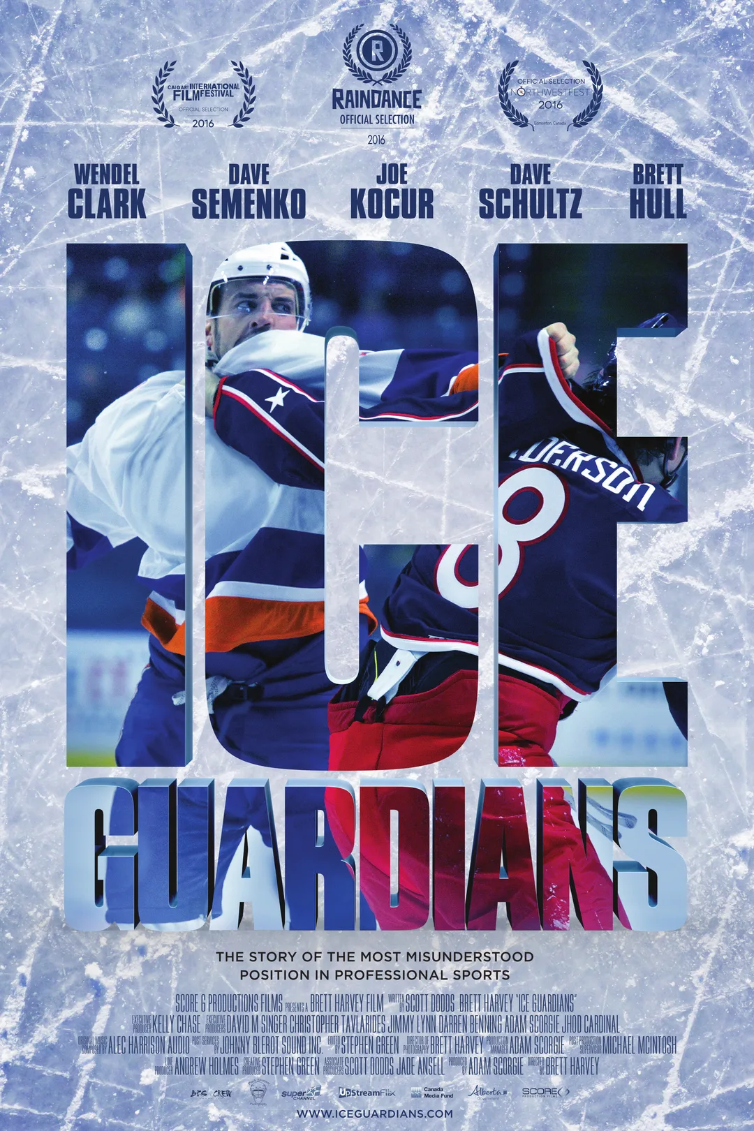 Ice Guardians documentary poster