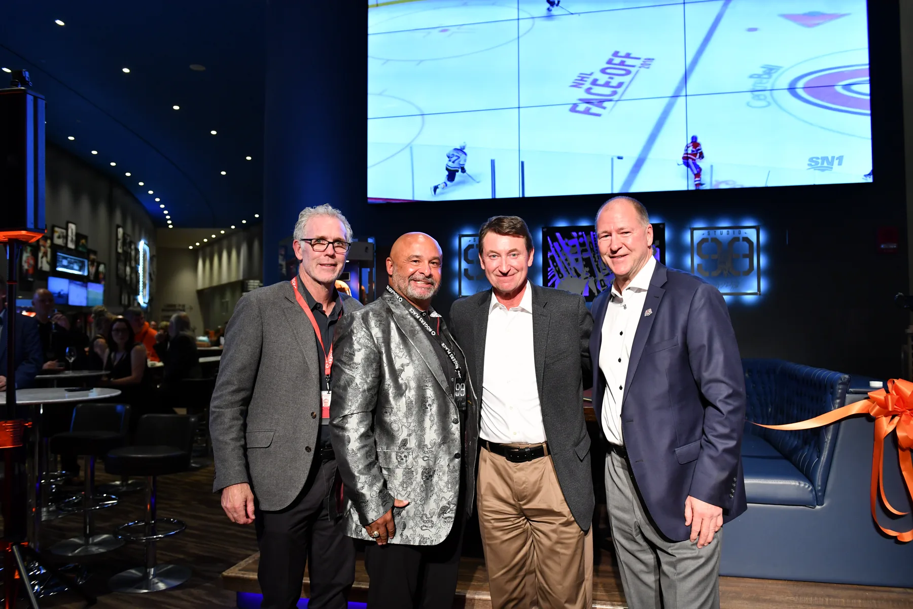 Score G team at an Edmonton Oilers arena production