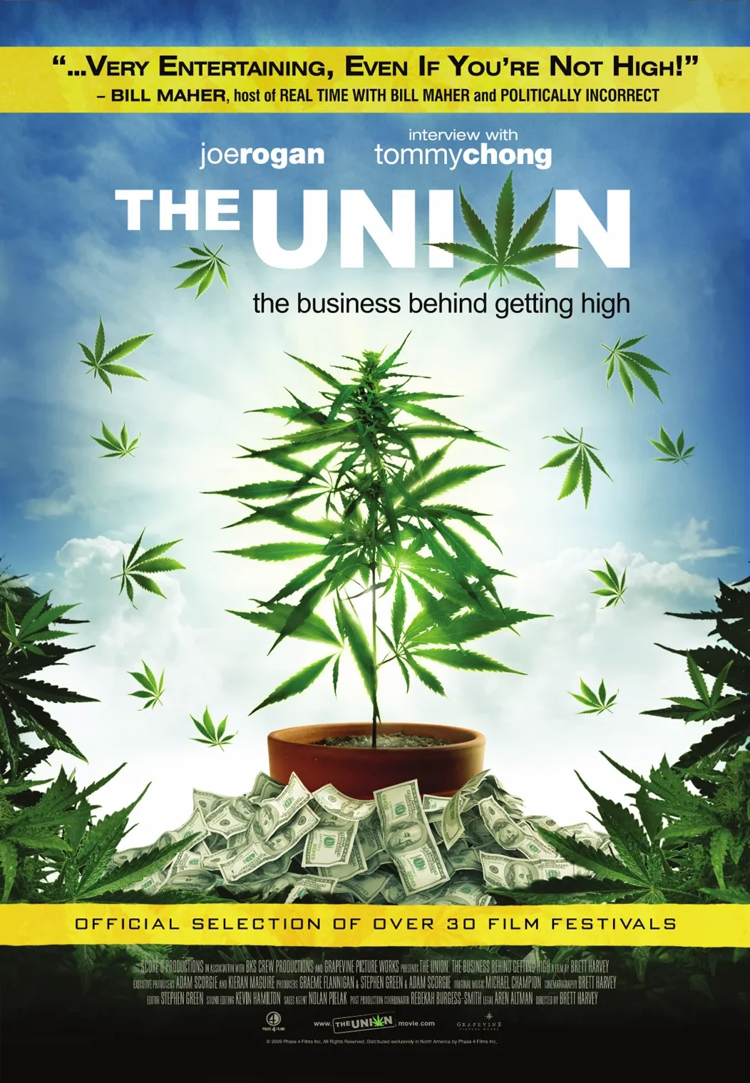 The Union: The Business Behind Getting High documentary poster