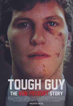 Tough Guy: The Bob Probert Story documentary poster